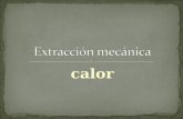 Extracción mecanica
