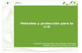 Patentes y protección para la I+D - Sector metal