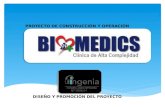 Clinica biomedics presentacion
