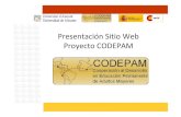 Web Proyecto CODEPAM
