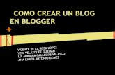 Crearun blogger
