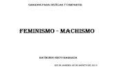 Feminismo y machismo