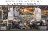 Revolución Industrial y Movimientos Sociales