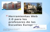 Herramientas Web 2.0  Escuela Europea