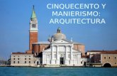 Arte renacimiento cinquecento arquitectura