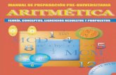 Aritmetica ( libro)   teoría,conceptos, ejercicios resueltos y propuestos