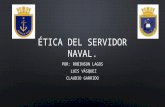 éTica del servidor naval o militar