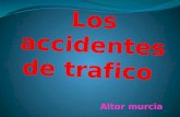 Los accidentes de trafico