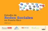 Estudio sobre Redes Sociales en PR 2011