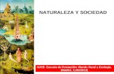 Historia de la relación Naturaleza y Sociedad
