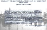 Arquitectura Moderna en Colombia