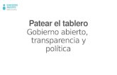 Taller Gobierno Abierto - La experiencia del Municipio de Bahia Blanca