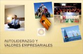 Autoliderazgo y valores empresariales   villa de leyva 2012
