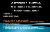 La EducacióN A Distancia. Garcia Aretio