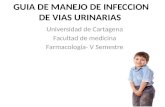 Guía de manejo de infecciones urinarias pediátricas, farmacología