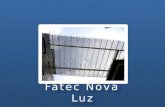 Fatec Nova Luz - 2012