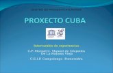 Proxecto Cuba Campolongo