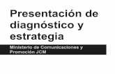 Estrategia de Comunicación y Promoción 2012