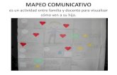 Mapeo comunicativo - Escuela Especial N° 107- Colonia