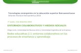 Redes educativas 2.1: entornos colaborativos en los procesos de enseñanza y aprendizaje. Diego Levis