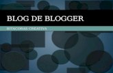 Tutorial Blog De Blogger