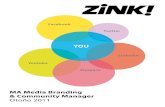 MASTER ZINK COMMUNITY MANAGER