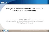 Resumen PMI y PMI capítulo Panama