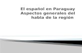 El español en paraguay