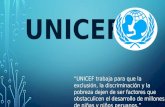 UNICEF, un poco de Historia