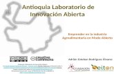 Innovación abierta y Living Labs para el sector agroindustrial