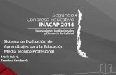 Congreso Educativo INACAP 2014 - Mario Ruiz, Francisco Escobar