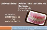 Acrilicos de Uso Odontologico, Mariana Torres Avila