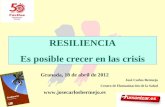 2012 resiliencia-granada-cáritas