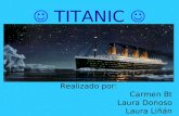 Titanic laura donoso