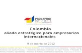Proexport Colombia aliado estratégico para empresarios internacionales