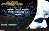Inglés Técnico para Profesionales de Ciencias de la Salud. ULA, Mérida. Venezuela