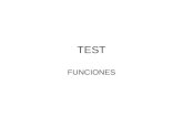 Test funciones