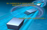 El curriculo _y_el_uso_de_las_nuevas_tecnologias