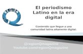 Periodismo latino en la era digital