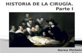 historia de la cirugía hasta el siglo XVIII
