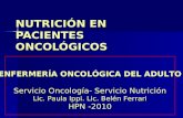 Nutrición y Oncologia-Lic Ippi y Lic Ferrari