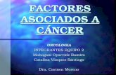 Factores Asociados Al Cancer