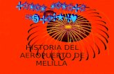 Historia del aeropuerto de MELILLA