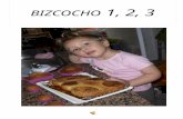 Bizcocho 1, 2, 3