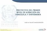 Programas, proyectos del primer nivel de atencion y enfermería venezuela
