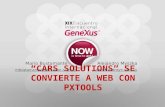 030 Cars Solutions Se Convierte A Web Con Px Tools