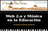 Música y Web 2.0 en la Educación. Musitictac