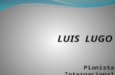 Luis Lugo pianista clasico KIT DE PRENSA INTERNACIONAL