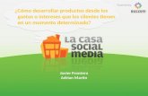 Desarrollo de productos en redes sociales - Universidad de Palermo 2011-09-19