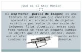 TALLER STOP MOTION - Sebastián Magallanes, Exequiel Alonso